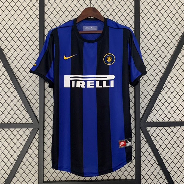 Thailandia Maglia Inter Milan Home Retro 1999 2000